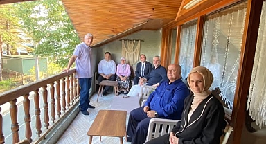AK Parti Kırklareli Milletvekili Sarıçam'dan Demirköy Ziyareti