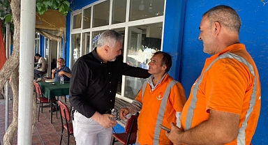 AK Parti Kırklareli Milletvekili Sarıçam'dan Demirtaş Mahallesi Ziyareti