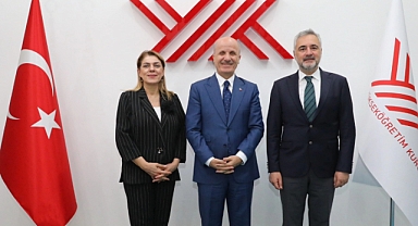 AK Parti Kırklareli Milletvekili Sarıçam ve KLÜ Rektörü Ak'tan YÖK Başkanı Özvar'a Ziyaret