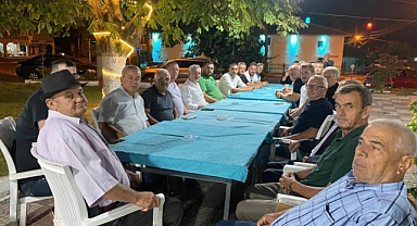 AK Parti Milletvekili Sarıçam Kavaklı'da Hemşehrileriyle Buluştu