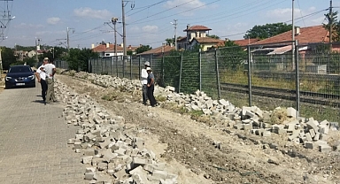 Alpullu Belediyesi Gülbahçe Mahallesi'nde Yol Çalışmaları Başlattı
