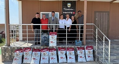 Babaeski Barınağı'na Anlamlı Ziyaret ve Destek
