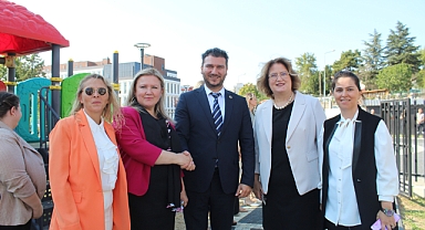 Babaeski Belediye Başkanı Dr. Fırat Yayla'dan Anaokulu Açılışına Katılım