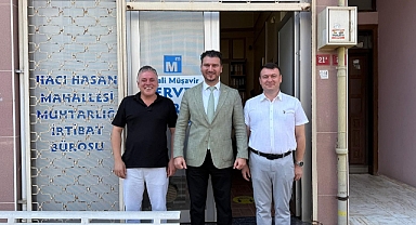 Babaeski Belediye Başkanı Dr. Fırat Yayla'dan Muhtarlara Ziyaret