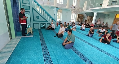 Babaeski'de Babalar İçin Bağımlılıkla Mücadele Semineri