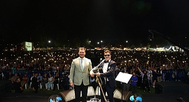 Babaeskililer Festivalde Ayna Grubu İle Coştu