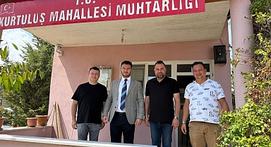 Başkan Yayla Muhtar Ziyaretlerine Devam Ediyor
