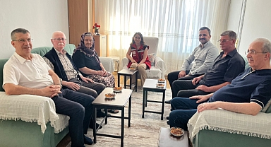 Babaeski Kaymakamı Tamer Orhan’dan Aile Yılı Ziyaretleri