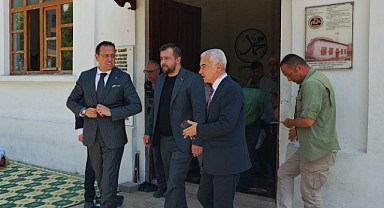 Bakan Yardımcısı Gizligider Cuma Namazında Vatandaşlarla Buluştu