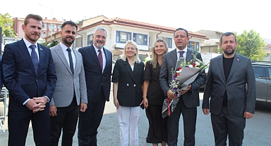 Bakan Yardımcısı Gizligider'den AK Parti Kırklareli İl Başkanlığı'na Ziyaret