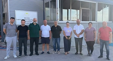 Bakanlık Başmüfettişleri Kırklareli'de Saha İncelemelerinde Bulundu