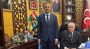 Başkan Bulut, Genel Başkan Devlet Bahçeli ile Kırklareli Projelerini Görüştü