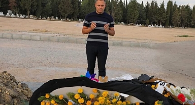 Başkan Derya Bulut’tan Merhum Ali Bayram’a Kabir Ziyareti