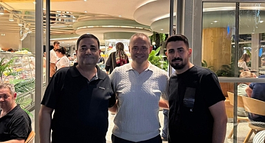 Başkan Derya Bulut'tan Yeni İş Yerine Ziyaret