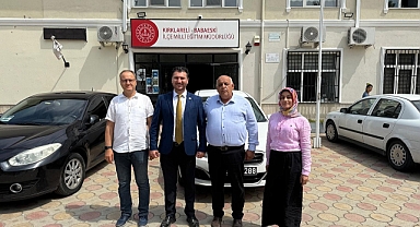 Başkan Fırat Yayla’dan Milli Eğitim Müdürlüğü’ne Ziyaret