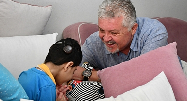 Başkan Gerenli'den Minik Poyraz'a Destek Ziyareti