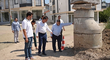 Başkan Sarıkurt, Çorlu'daki Yol ve Altyapı Çalışmalarını İnceledi