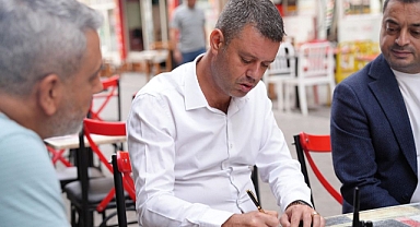 Başkan Sarıkurt, Kemalettin Mahallesi'nde İncelemeler Yaptı