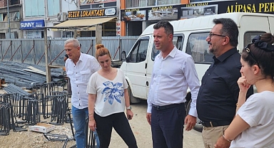 Başkan Sarıkurt, Kemalettin Mahallesi Otopark İnşaatını İnceledi