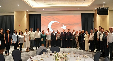 Başkan Sarıkurt, Komutanların Veda Programına Katıldı