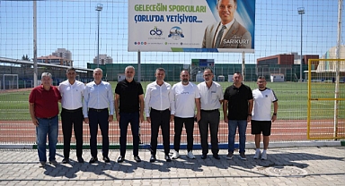 Başkan Sarıkurt'un Genç Sporculara Desteği Sürüyor