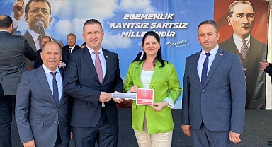 Lalapaşa Belediyesine TBB'den Hibe Midibüs