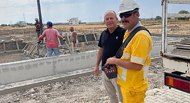 Büyükkarıştıran'da Kadınlara ve Çocuklara Yatırım: Gündüz Bakımevinin Temeli Atıldı