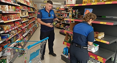 Büyükkarıştıran’da Market Denetimleri: Vatandaşın Sağlığı Öncelik