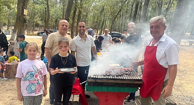 Büyükkarıştıran'da Öğrencilere Özel Piknik