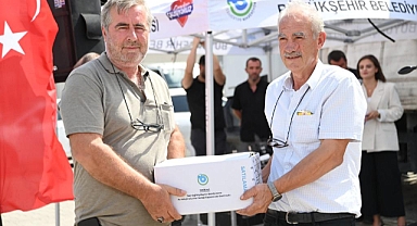 BÜYÜKŞEHİR'DEN ARICILARA CANDAN DESTEK