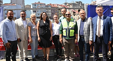 BÜYÜKŞEHİR'DEN ÇORLU'YA MODERN KATLI YERALTI OTOPARKI VE YAŞAM ALANI