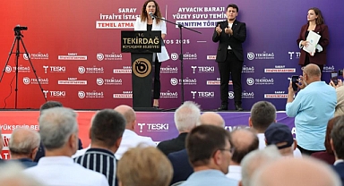 BÜYÜKŞEHİR'DEN SARAY'A İKİ HAYATİ YATIRIM