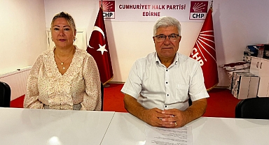 CHP Edirne'de Kongre Süreci Başlıyor