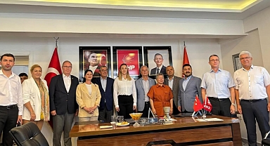 CHP Edirne'de Saha Çalışmasına Başladı