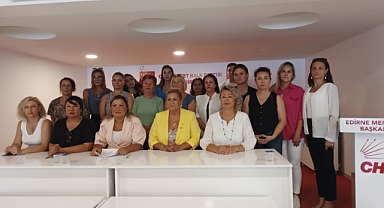 CHP Edirne Kadın Kolları: Kadın Cinayetleri Politiktir!