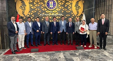 CHP Kırklareli Milletvekili Fahri Özkan Kütahya'da Saha Çalışmalarına Katıldı