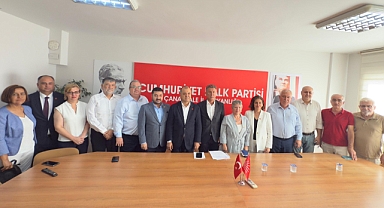 CHP'li Vekillerden Çanakkale Çıkarması