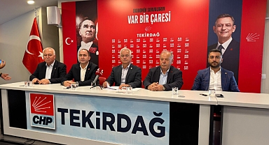 CHP Milletvekili Fahri Özkan Tekirdağ’da Alan Çalışmalarına Katıldı