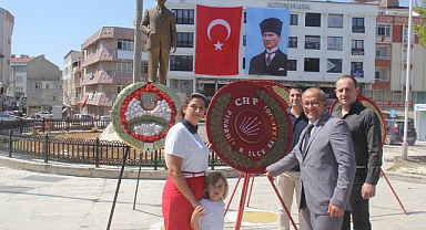 CHP Pınarhisar’dan 30 Ağustos Zafer Bayramı’na Anlamlı Tören