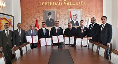 Çorlu 1 OSB’de Cami Yaptırılacak