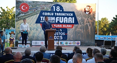 Çorlu Belediye Başkanı Ahmet Sarıkurt; 