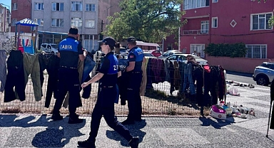 Çorlu Zabıtası'ndan İzinsiz Tezgâh Açanlara Denetim