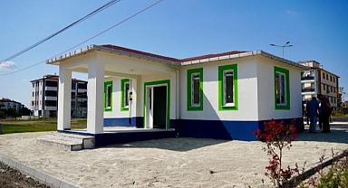 Cumhuriyet Mahallesi Yeni Muhtarlık Binasına Kavuşuyor