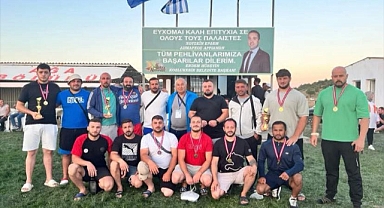 Demirköy Belediyesi Sporcuları Yunanistan'da Büyük Başarı Elde Etti