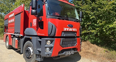 Demirköy'de Çıkan Orman Yangını Kontrol Altına Alındı