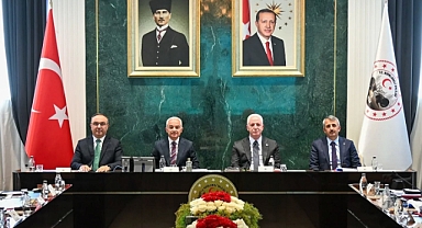 Düzensiz Göçle Mücadele Toplantısı Gerçekleşti