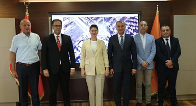 Edirne Belediye Başkanı Akın'dan Karayolları'na Ziyaret