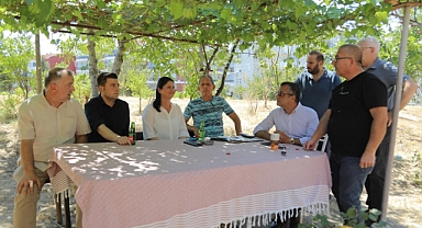 Edirne Belediye Başkanı Akın Saha Çalışmalarında Hız Kesmiyor