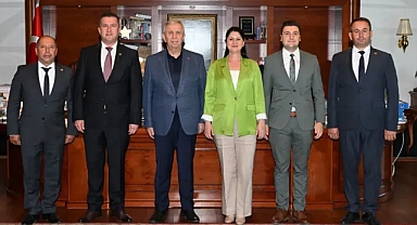 Edirne Belediye Başkanı Filiz Gencan Akın'dan Ankara'da Yoğun Temaslar