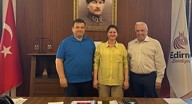 Edirne Belediye Başkanı Filiz Gencan Akın'dan Ziyaret Teşekkürü